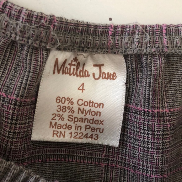 Matilda Jane Gypsy Blue Gretta skirt 4, some wear - Picture 7 of 8